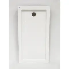 NORGLAS - Receptáculo Roma 140x70x14 cm con patas ajustables