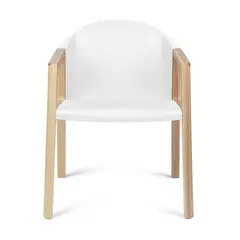 ASIMETRIKA - Silla ARMO - Blanco