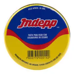 METALFER - Pasta Soldar Indepp 50 Gr