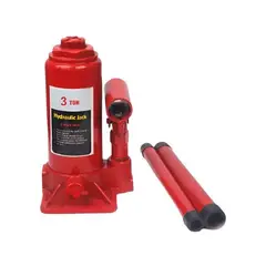 GENERICO - Gata Hidráulica De Botella 3 Toneladas Manual Vertical