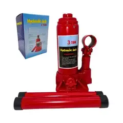 GENERICO - Gata Hidráulica De Botella 3 Toneladas Manual Vertical