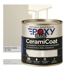 EPOXY - PINTURA PISOS CERÁMICOS - 1-4 GALÓN BLANCO HUESO