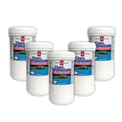 QUIMICA UNIVERSAL - Cloro Granulado De Piscina 5 Kg Química Universal