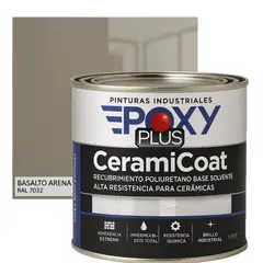 EPOXY - PINTURA PISOS CERÁMICOS - 1-2 GALÓN BASALTO ARENA