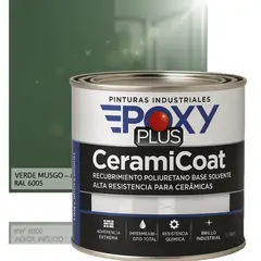 EPOXY - PINTURA PISOS CERÁMICOS - 1-2 GALÓN VERDE MUSGO