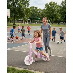 GENERICO - Bicicleta de Entrenamiento para Niños, Sin Pedales, Ajustable K1