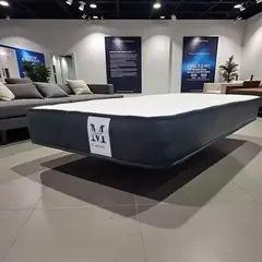 GENERICO - Colchon Plaza y Media 1.5 Confort Premium Maranatha de Resorte