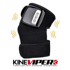KINEGUN PRO - Rodillera Hombrera Terapia de Calor y Vibración para Dolor Muscular