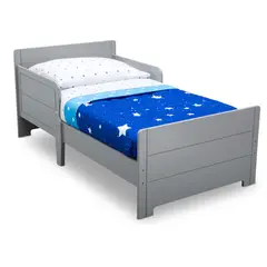 DELTA CHILDREN - Cama de transición de madera Gris