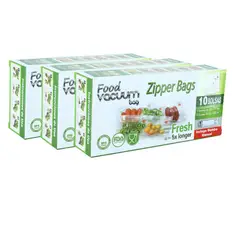 FOOD VACUUM BAG - Pack Ahorro 30 Bolsas Food Saver Bag 23x28 cm