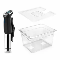 CUUK - Pack Sous Vide Termocirculador SV15 (800W) + Contenedor 11L