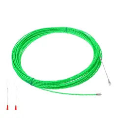 GENERICO - Laucha Pasacables de Fibra POM de 25m Atrapa Cables