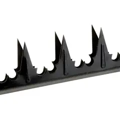 METALFER - Pinches Punta Proteccion Doble Pino Tira De 1 Mts caja 6 unidades