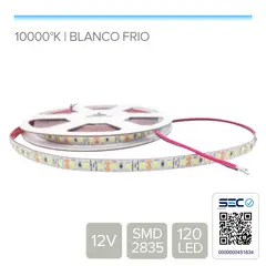 STOREFIX - CINTA LED 9.6W 12V 120L EXTRA FRIO (Rollo 5 mts)