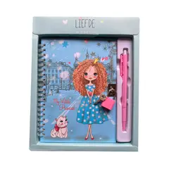 GENERICO - Diario de Vida Diseño Niña gatito