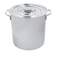 GENERICO - Olla Fondo Acero Inoxidable 30 Litros Espesor 2mm.