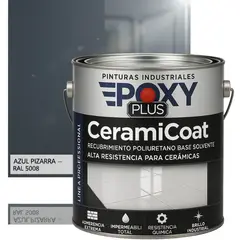 EPOXY - PINTURA PISOS CERÁMICOS - GALÓN AZUL PIZARRA