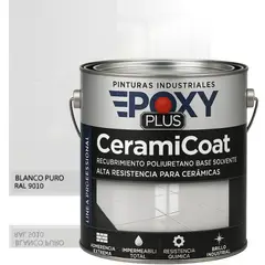 EPOXY - PINTURA PISOS CERÁMICOS - GALÓN BLANCO PURO