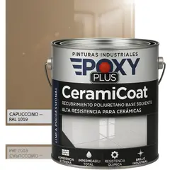 EPOXY - PINTURA PISOS CERÁMICOS - GALÓN CAPUCHINO