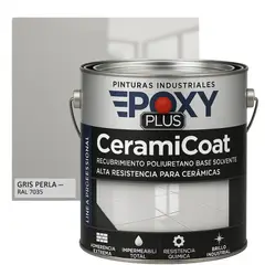 EPOXY - PINTURA PISOS CERÁMICOS - GALÓN GRIS PERLA