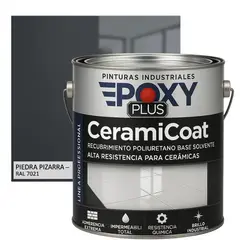 EPOXY - PINTURA PISOS CERÁMICOS - GALÓN PIEDRA PIZARRA