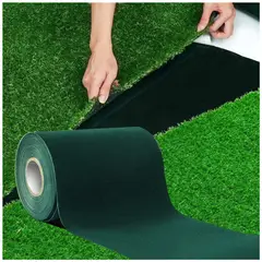 KUANGYE - Cinta De Unión De Césped Artificial 15 Cm X 1000 Cm