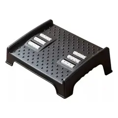 KUANGYE - Reposapie Pies Para Escritorio, Masajeador Ajustable 6 Nivel
