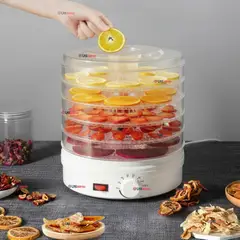 RAF - Maquina Deshidratadora Alimentos, Frutas Verduras 5 Niveles Automática