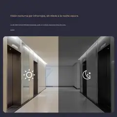 GENERICO - Timbre Seguridad Puerta Timbre Inalambrico Con Camara