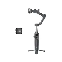DJI - Estabilizador Para Celulares Osmo Mobile 8 Vlog Combo（Mic Mini Transmitter）