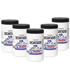 DIDEVAL - Decantador Para Piscinas 5 Kg