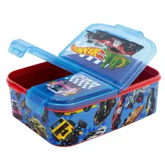 HOT WHEELS - Portasandwich Multicompartimento Libre Bpa