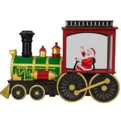 WAKESHOME - Trencito Con Luces Para El Árbol De Pascua