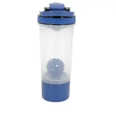 GENERICO - Botella Shaker 700ML Pp Multicolor