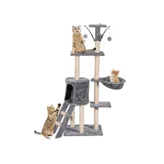 GENERICO - Torre Rascador Casa Torre Animales Para Gatos