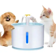 GENERICO - Fuente Para Mascotas 24l 80 Oz Blanco