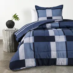 CANNON - Plumon Super Soft Reversible Single Apto 1pl Y 15pl Bluemoon