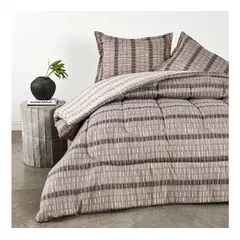 CANNON - Plumon Super Soft Reversible Single Apto 1pl Y 15pl Terra