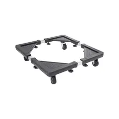 GENERICO - Base Ajustable Multiuso Ruedas Cocina Lavadora Refrigerador