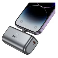 HOCO - Batería Externa Portatil 5000mah Para iPhone Lightning