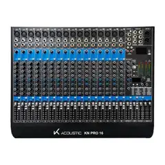 K ACOUSTIC - Mixer Analogo K-Acoustic KN PRO16