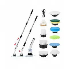 MOVI - Cepillo de Limpieza Inalámbrico 9 en 1 Recargable Multiuso