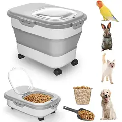 EVERSO - Recipientes Herméticos Para Alimento Plegable 12kg