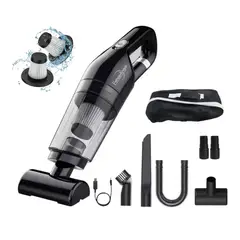 OFERTABKN - Aspiradora De Mano Portátil 12v Para Auto Casa Recargable