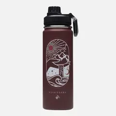 HAKA HONU - Botella Esport Burdeo 650 ml