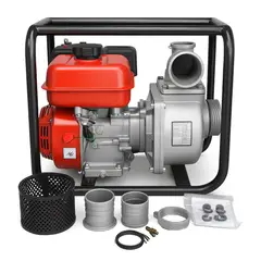 GENERICO - Motobomba de Agua 3 Pulgadas - Licencia Japonesa Profesional