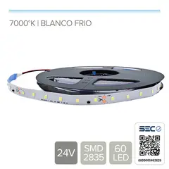 STOREFIX - CINTA LED 7.2W 24V - BLANCO FRIO (Rollo 10 mts)