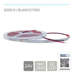 STOREFIX - CINTA LED 4.8W 24V 60L FRIO (Rollo 5 mts)