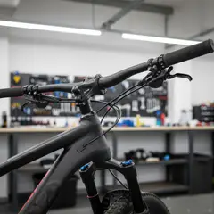 ZOOM - Potencia Ahead 318 x 45 mm MTB Negro Mate