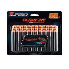 GENERICO - PACK DE RECARGA DE DARDOS 36 SLAMFIRE TURBO